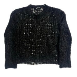 90s Comme Des Garcons Mohair Sweater
